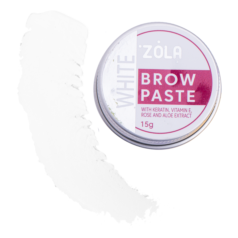 Contour Paste for Eyebrows Zola, 15g White