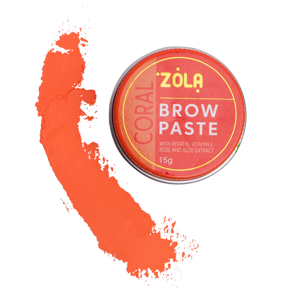 Zola Brow Contour Paste, 15g, Orange