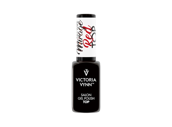 Victoria Vynn Red Mirage No Wipe Top Coat, 8 ml