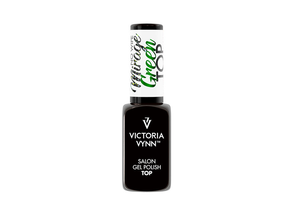 Victoria Vynn Green Mirage No Wipe Top Coat, 8 m