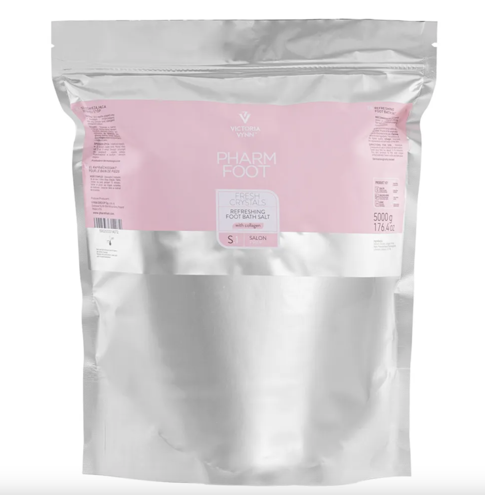 Elustav kollageeni jalasool Victoria Vynn Pharm Foot Fresh Crystals, 5000 g