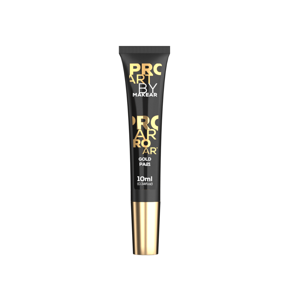 Dekoratīvais gēls Makear ProArt PA21 Gold, 10 ml