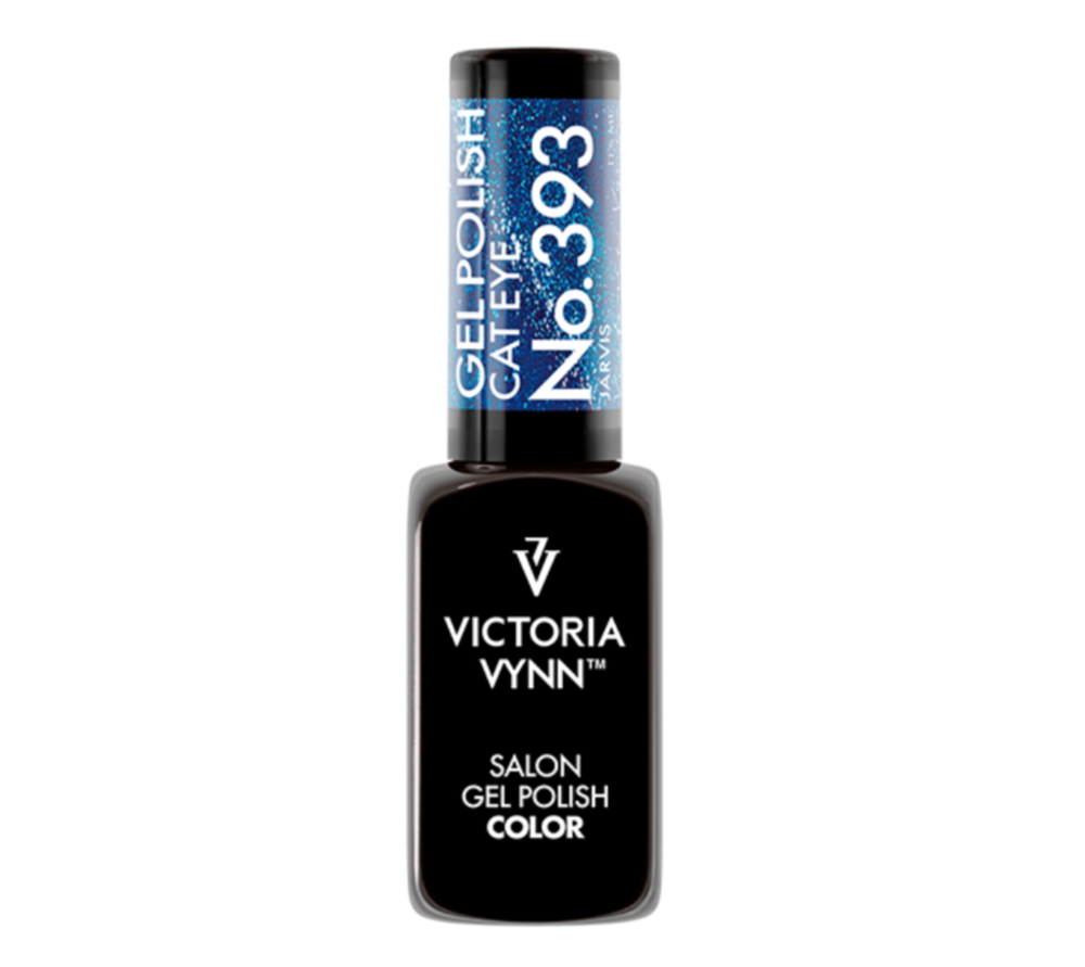 Гибридный лак Victoria Vynn 393 Cat Eye Jarvis, 8 мл