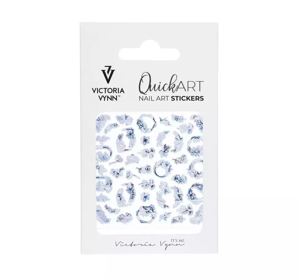 Nail Stickers Victoria Vynn Quick Art 03, Size M