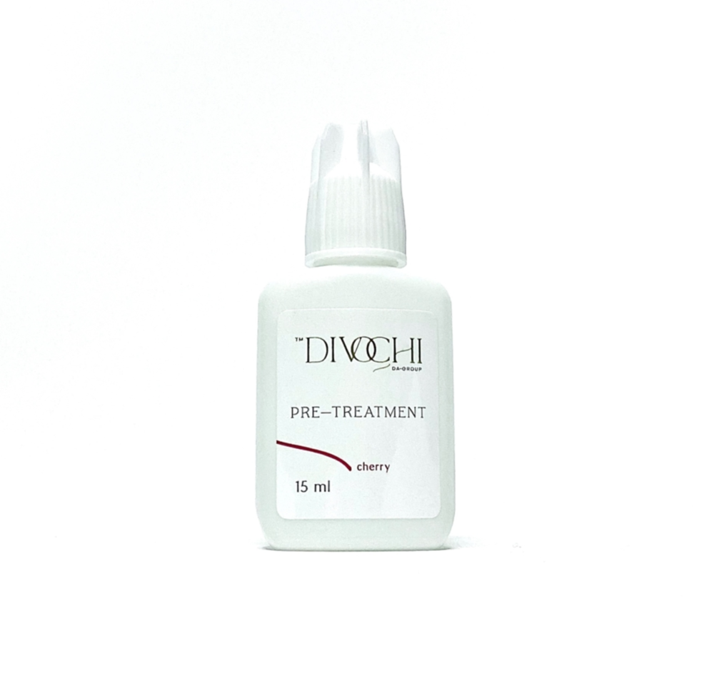 Divochi Wimpernentfetter mit Kirschduft, 15 ml