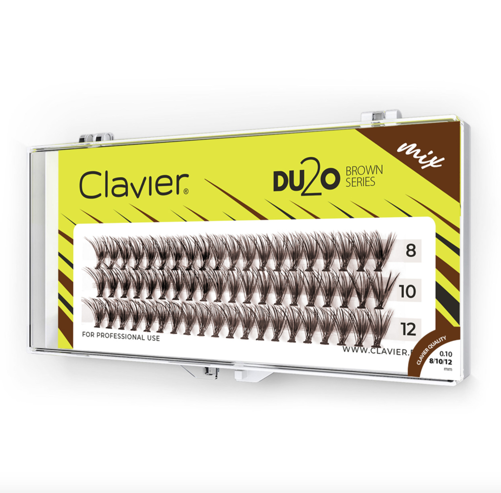 Clavier DU2O ripsmed Mix brown, 8-10-12 mm