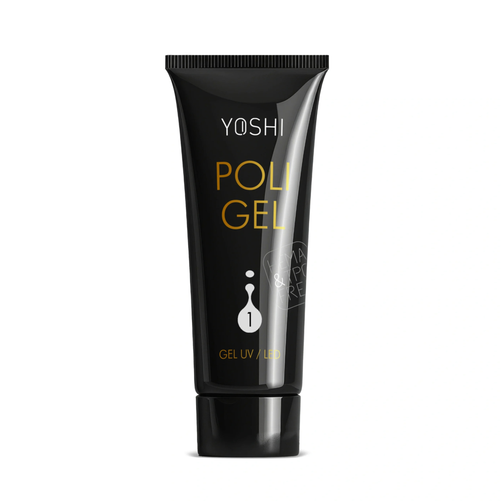 Poligel Yoshi UV LED No. 1, 30 ml