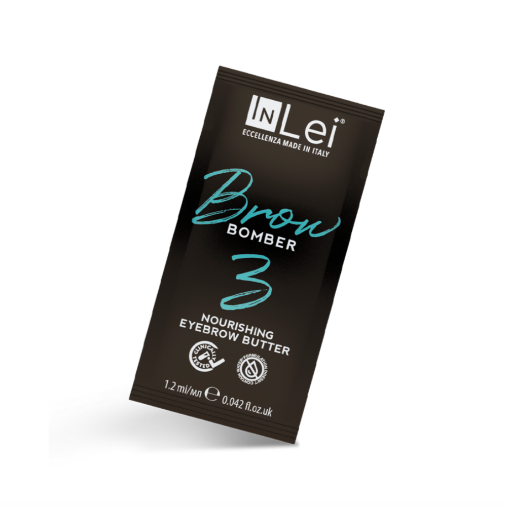 InLei Brow Bomber №3 Kulmude Laminatsiooni Koostis, Pakend 1.2 ml