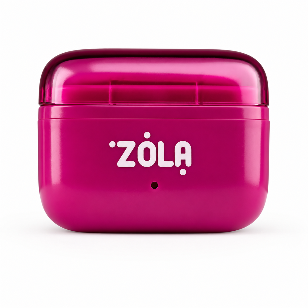 Podgrzewacz mini do wosku Zola różowy