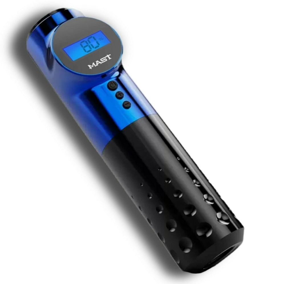 Maszynka do makijażu permanentnego Mast Archer Wireless Battery WQP-010-2, niebieska