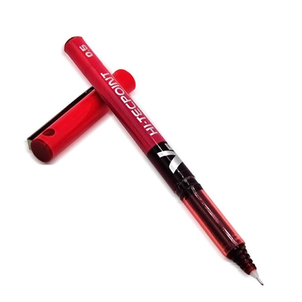 Długopis żelowy do szkicowania  Pilot 0.5 mm, czerwony