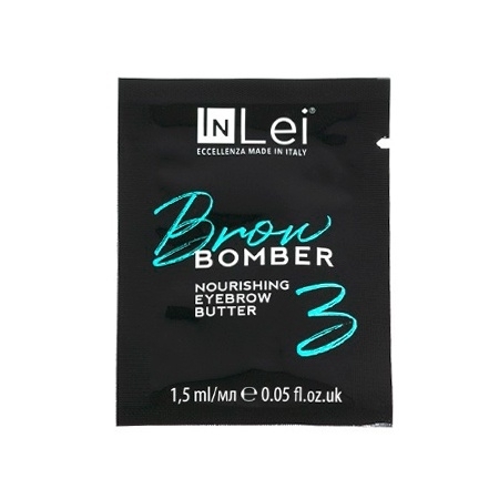 Krok do laminacji brwi InLei Brow Bomber nr 3, saszetka 1.5 ml