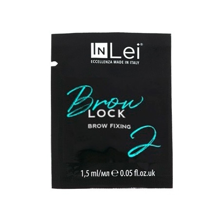 Krok do laminacji brwi InLei Brow Lock nr 2, saszetka 1.5 ml