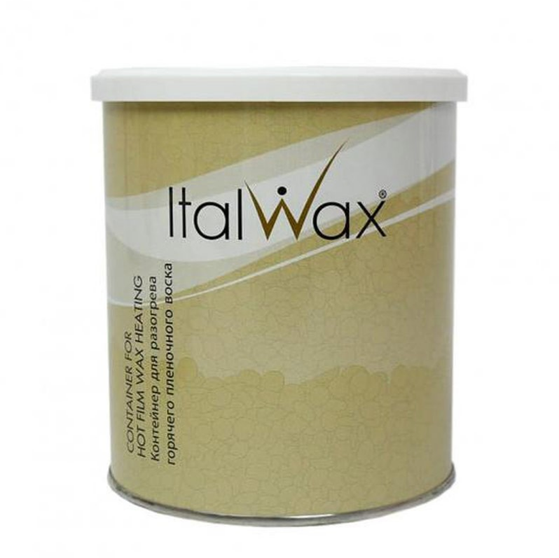 Pojemnik do podgrzewania wosku  w granułkach z pokrywką ItalWax, 800 ml