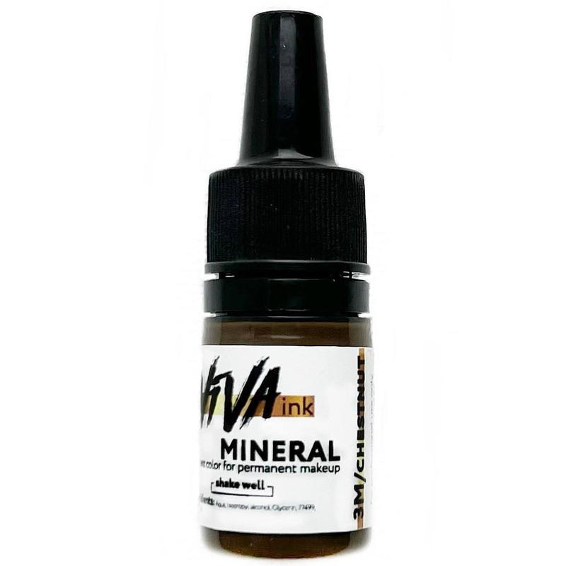 Permanent make-up pigment Viva Brows M3 Chestnut, 6 ml