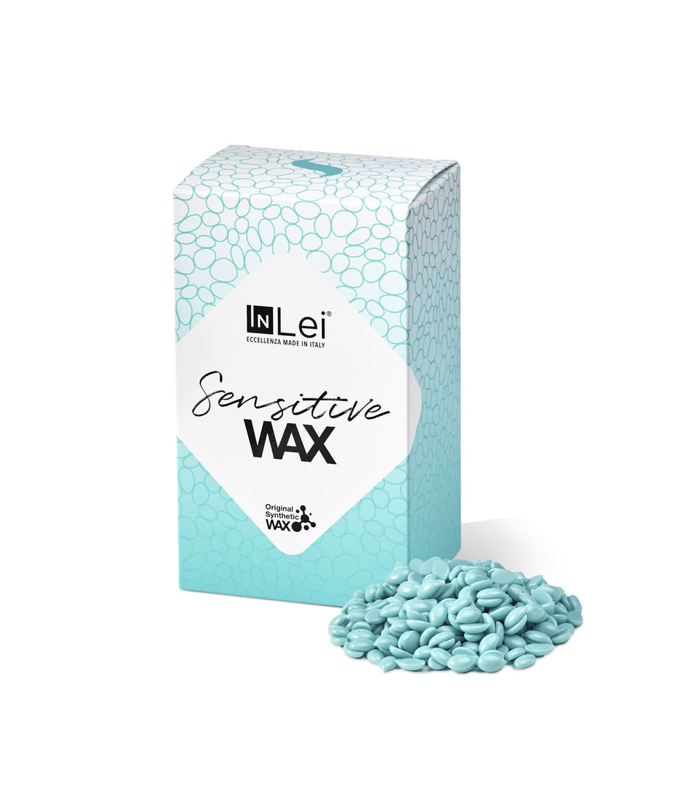 Wosk w granulkach InLei Sensitive Wax, 250 g
