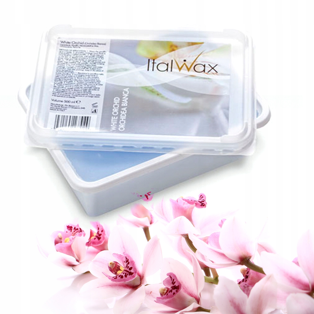 Parafina kosmetyczna ItalWax Biała Orchidea, 500ml