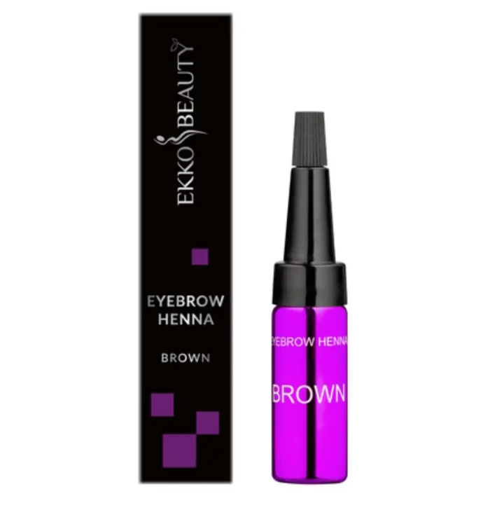 Henna do brwi Ekko Beauty Brown, 5ml