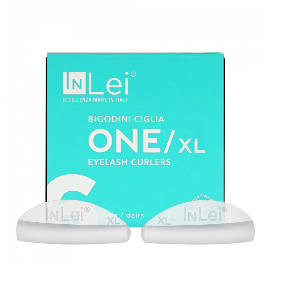 Silikonrollen für Wimpernlifting und -laminierung InLei One/XL, 1 Größe (6 Paare. Op.)