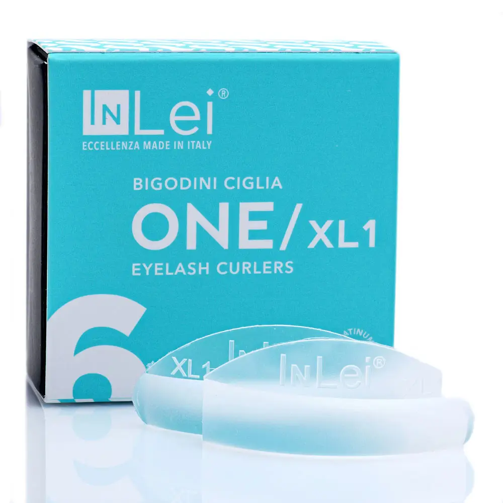 Бігуді силіконові InLei One/XL1, 1розмір  (6 пар/уп)