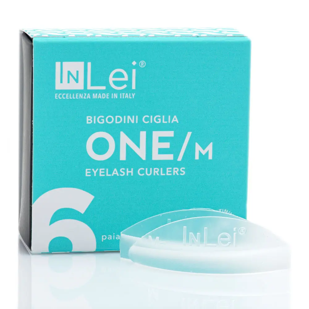 Бігуді силіконові InLei One/M, 1розмір  (6 пар/уп)