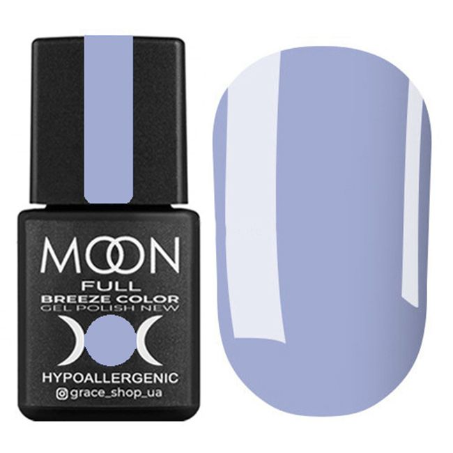 Гель-лак Moon Full Breeze color № 418, 8 мл