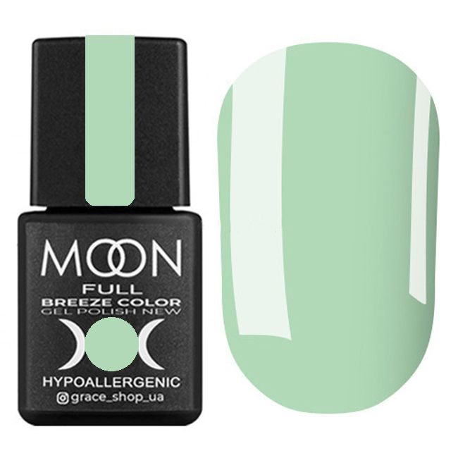 Hybrid varnish Moon Full Breeze colour no. 433, 8 ml