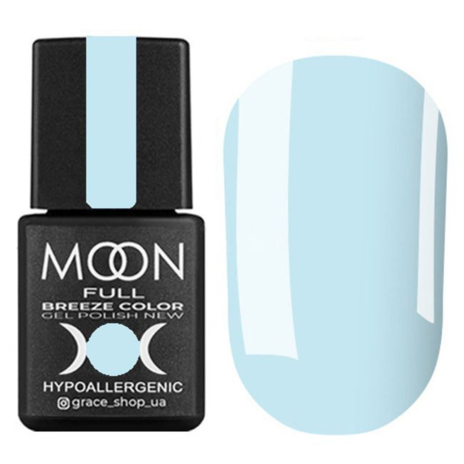 Hybrid varnish Moon Full Breeze colour no. 416, 8 ml