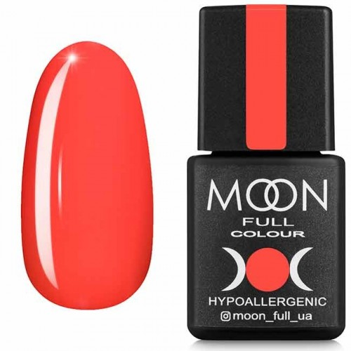 Hybrid varnish Moon Full Neon colour no. 706, 8 ml