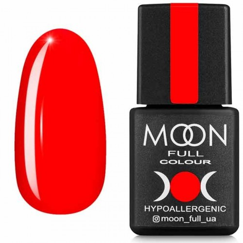 Hybrid varnish Moon Full Neon colour no. 708, 8 ml