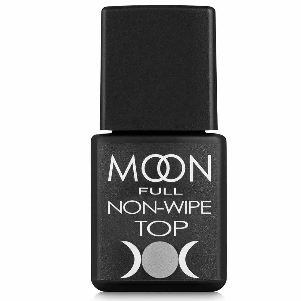 Тоp bez lepkiej warstwy Moon Full non-wipe, 15 ml