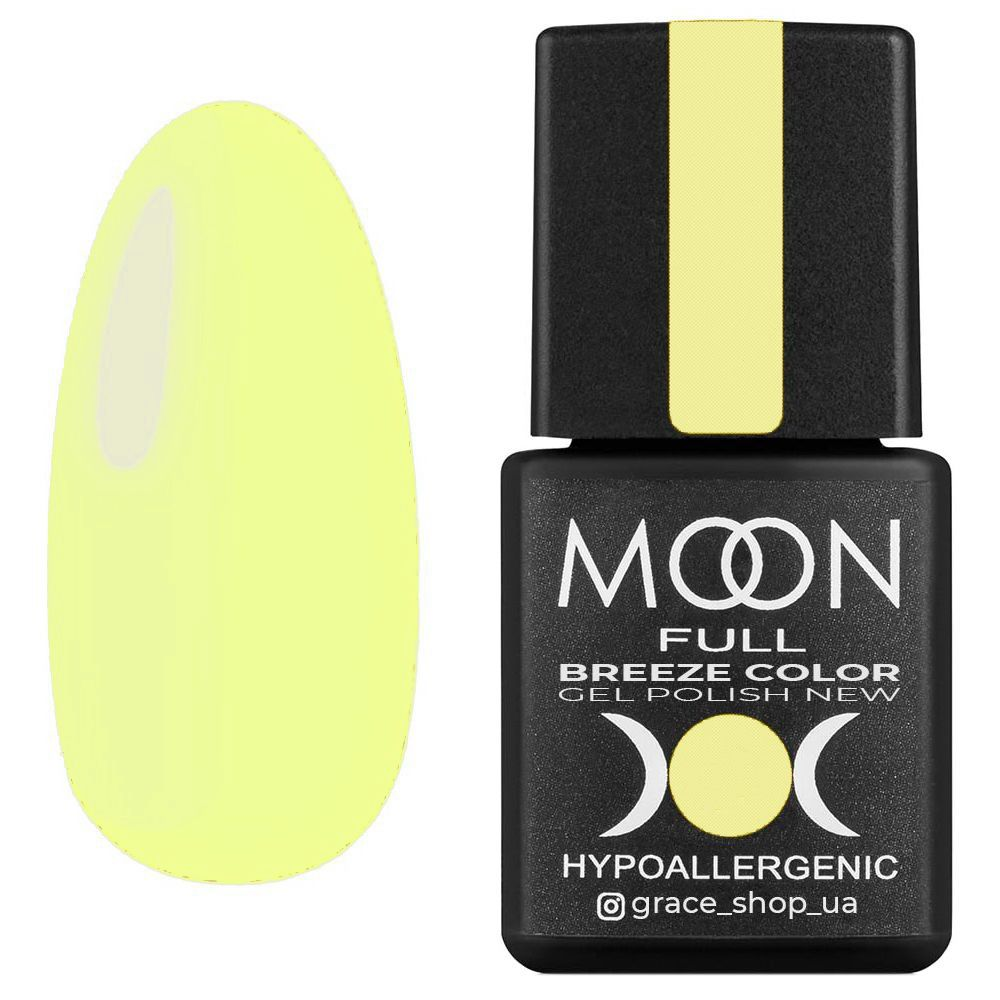 Hybrid varnish Moon Full Breeze colour no. 446, 8 ml