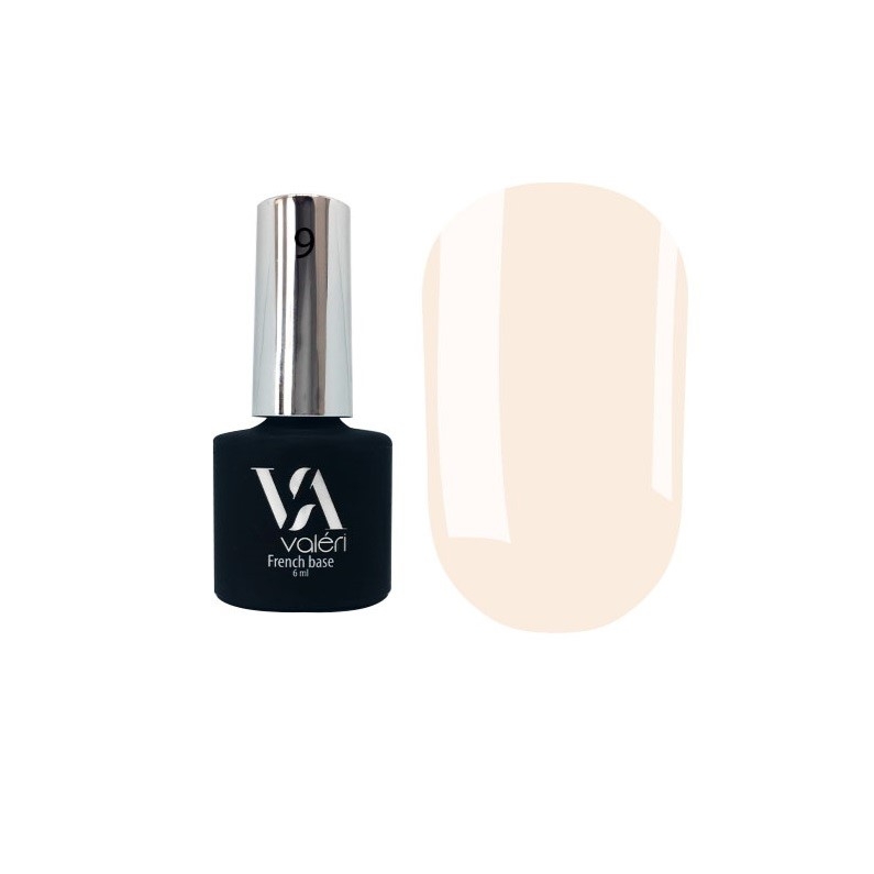 Valeri French Colour Base Nr. 09, 6 ml