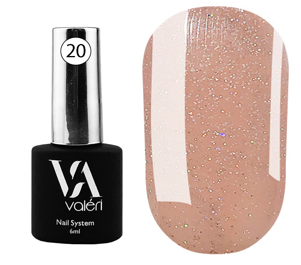 Valeri French Colour Base No 20, 6 ml