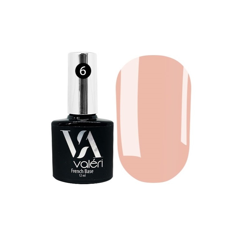 Valeri French Colour Base Nr. 06, 12 ml