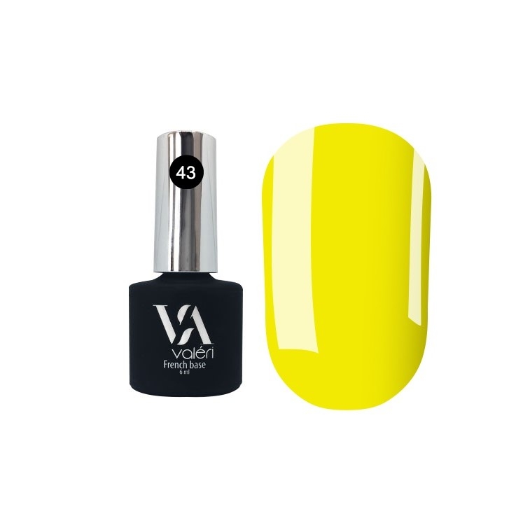 Baza kolorowa Valeri Neon nr 43, 6 ml