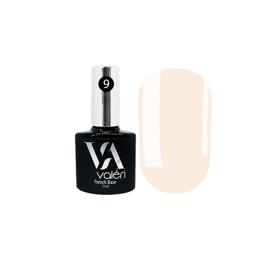 Valeri French Colour Base Nr. 09, 12 ml