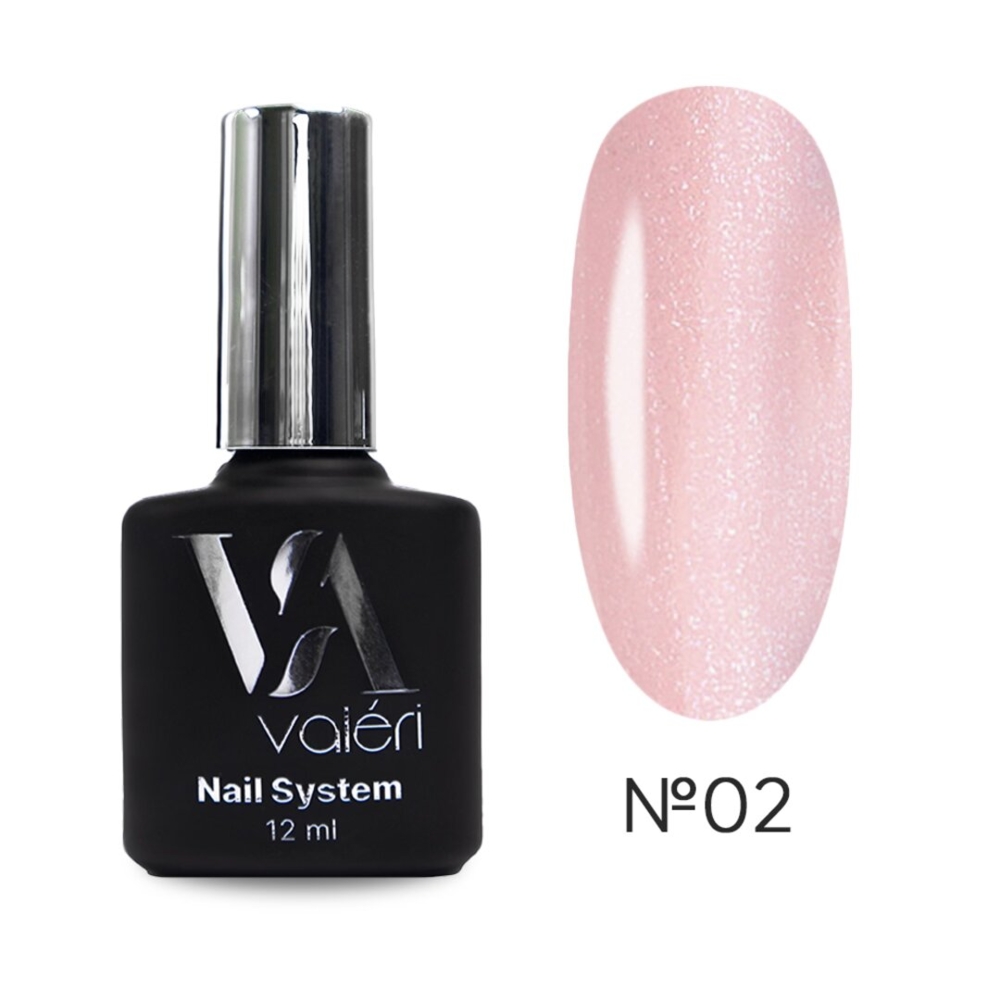 Valeri French Colour Base Nr. 02, 12 ml