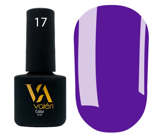 Lakier hybrydowy Valeri Color nr 017, 6 ml