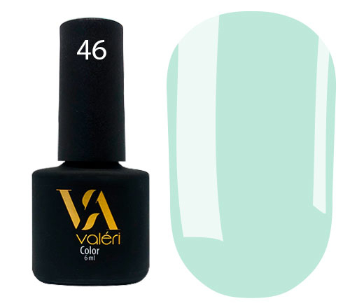 Lakier hybrydowy Valeri Color nr 046, 6 ml