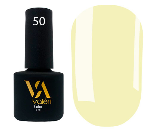 Гель-лак Valeri Color №050, 6мл