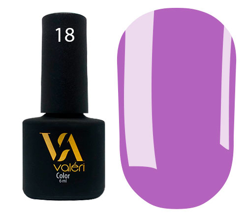 Lakier hybrydowy Valeri Color nr 018, 6 ml