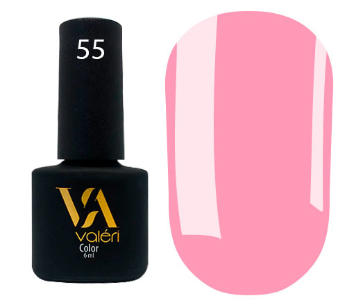 Lakier hybrydowy Valeri Color nr 055, 6 ml