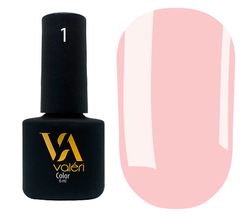 Valeri Color Hybrid Varnish No. 001, 6 ml