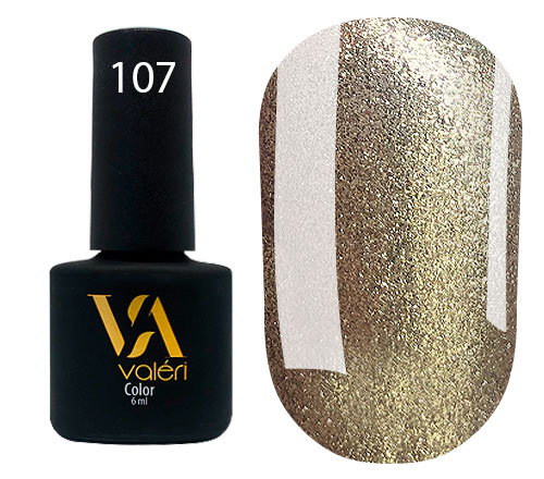 Гель-лак Valeri Color №107, 6мл