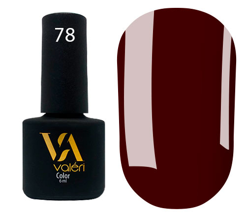 Valeri Color Hybrid-Lack Nr. 078, 6 ml