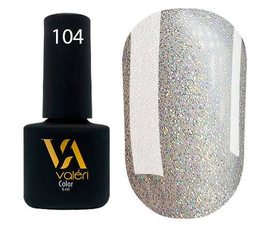 Valeri Color Hybrid Varnish No. 104, 6 ml