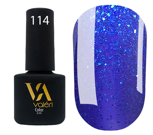 Valeri Color Hybrid Varnish No. 114, 6 ml