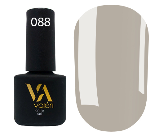 Lakier hybrydowy Valeri Color nr 088, 6 ml