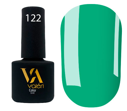 Гель-лак Valeri Color №122, 6мл